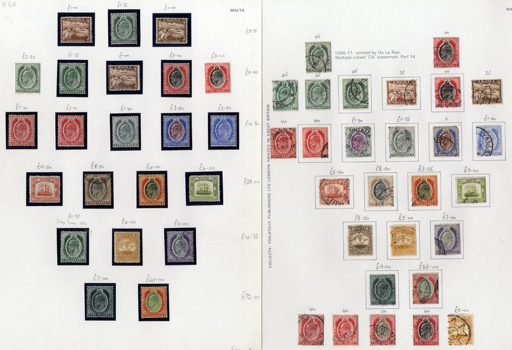 Lot 1178 - Malta - Corbitts Sale #155 Lot 1178 - Malta - Corbitts Sale #155