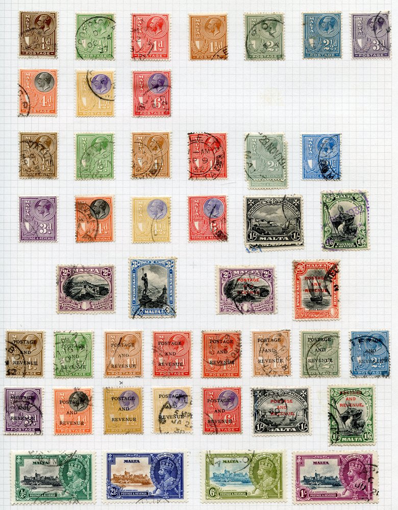 Lot 1179 - Malta - Corbitts Sale #155 Lot 1179 - Malta - Corbitts Sale #155