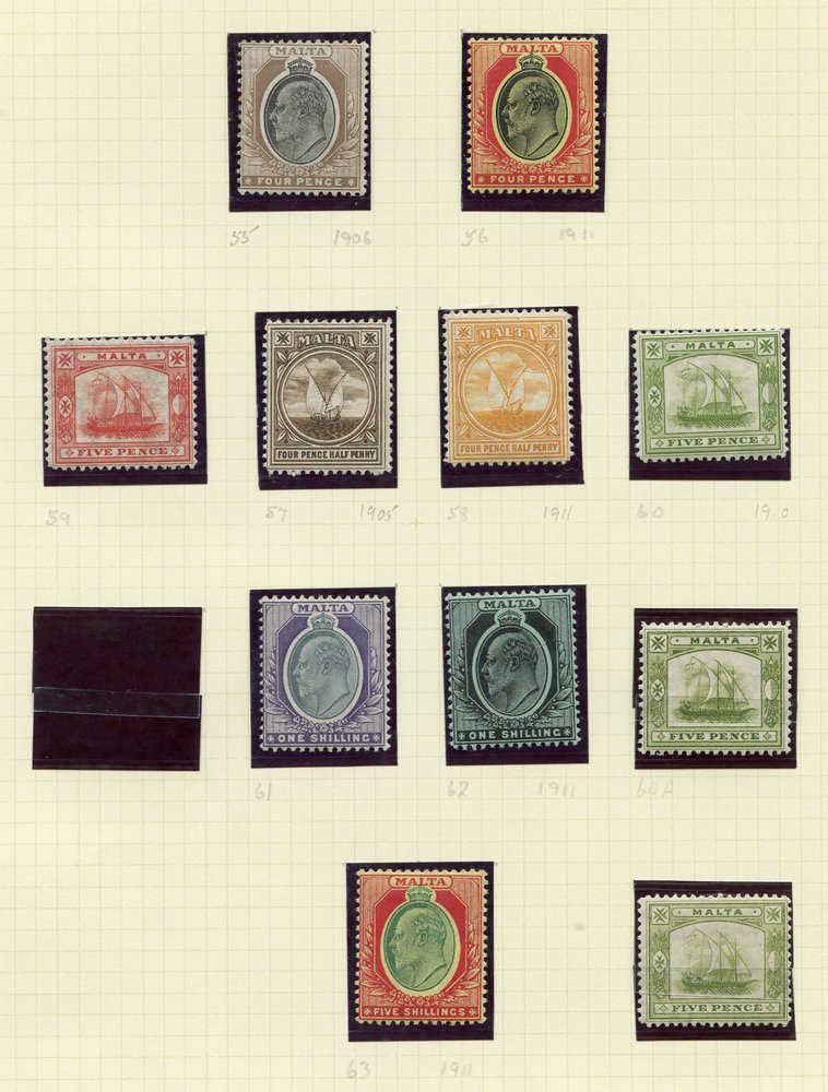 Lot 1180 - Malta - Corbitts Sale #155 Lot 1180 - Malta - Corbitts Sale #155
