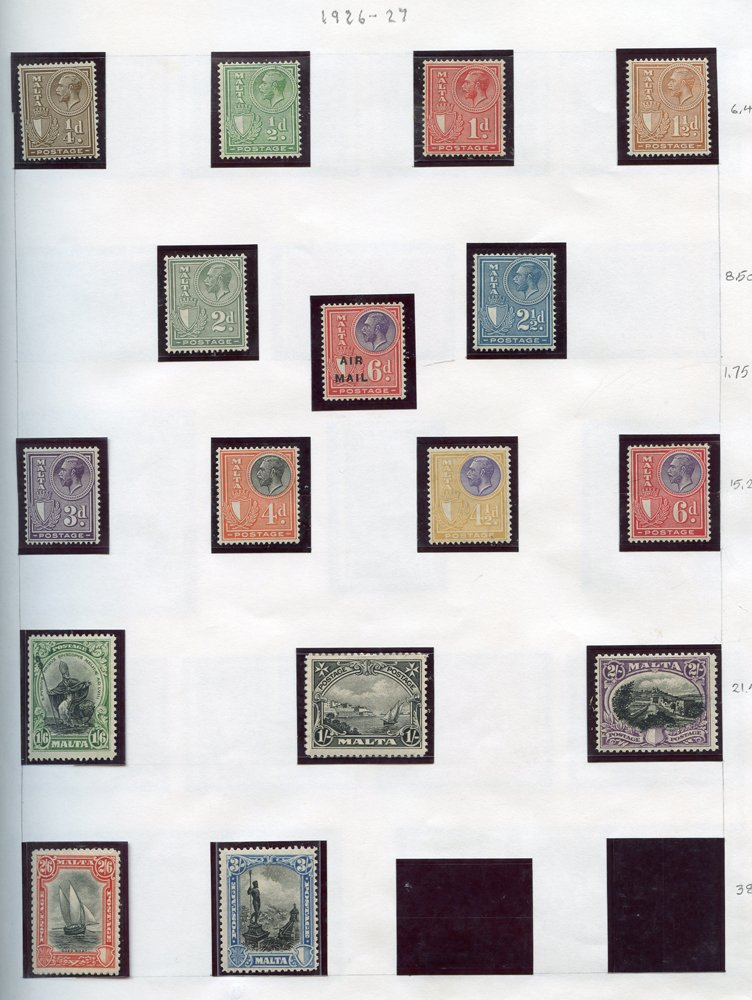 Lot 1181 - Malta - Corbitts Sale #155 Lot 1181 - Malta - Corbitts Sale #155