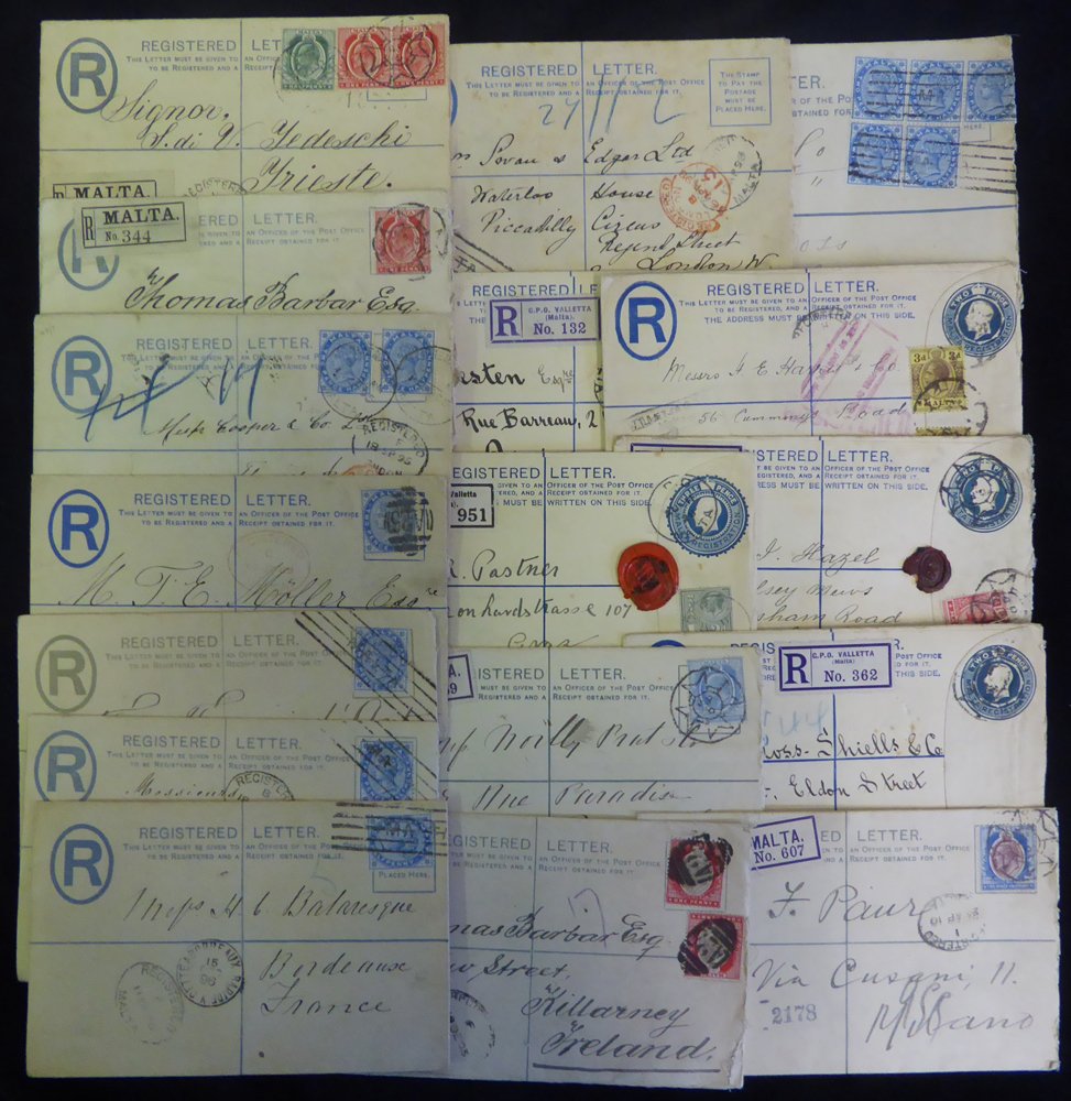 Lot 1184 - Malta - Corbitts Sale #155 Lot 1184 - Malta - Corbitts Sale #155