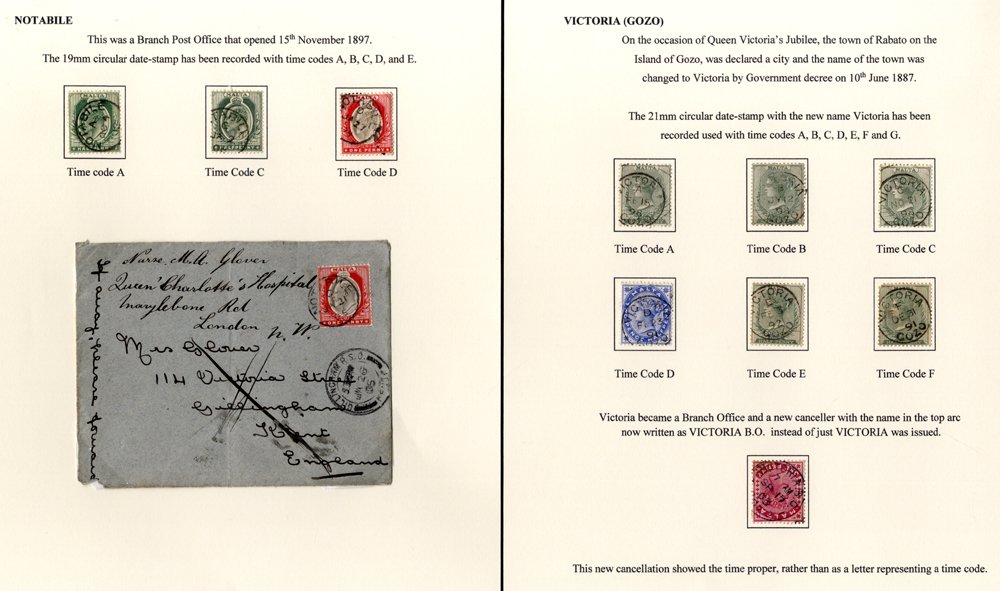 Lot 1186 - Malta - Corbitts Sale #155 of Stamps & Postal History Lot 1186 - Malta - Corbitts Sale #155 of Stamps & Postal History