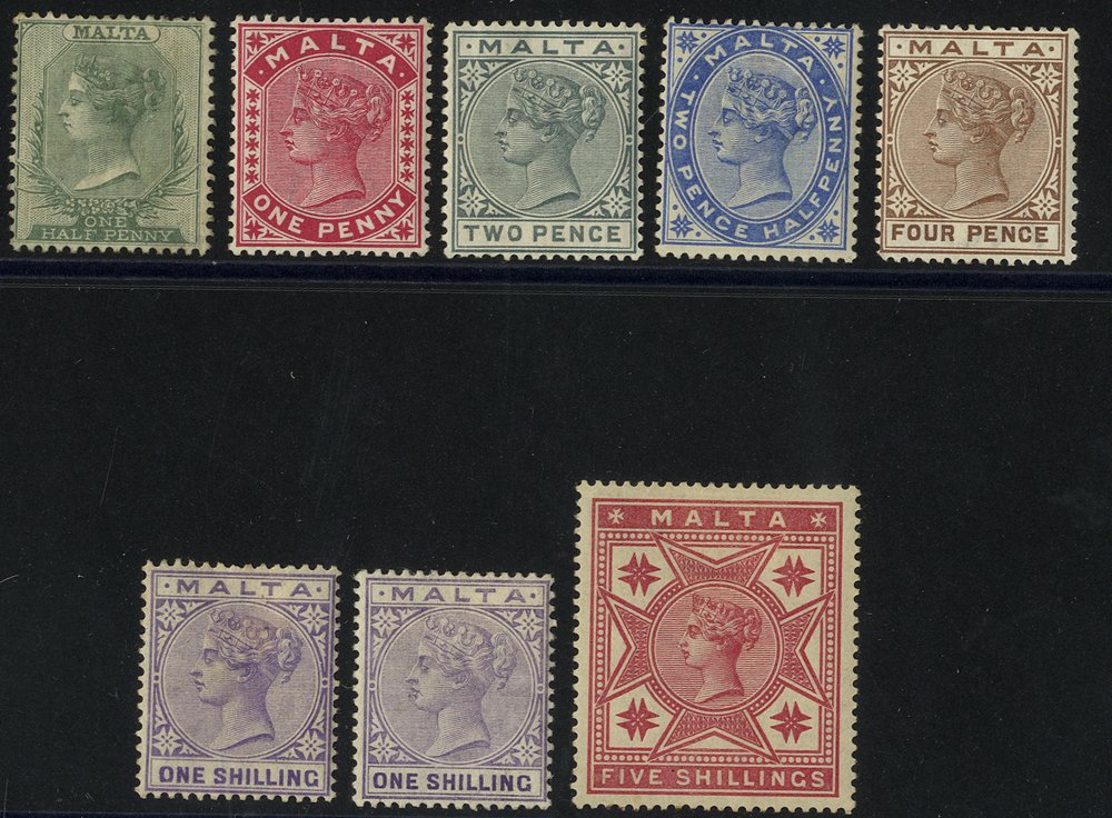 Lot 1188 - Malta - Corbitts Sale #155 Lot 1188 - Malta - Corbitts Sale #155