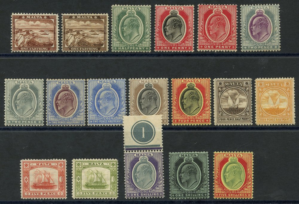 Lot 1190 - Malta - Corbitts Sale #155 Lot 1190 - Malta - Corbitts Sale #155