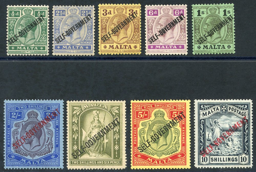 Lot 1191 - Malta - Corbitts Sale #155 Lot 1191 - Malta - Corbitts Sale #155