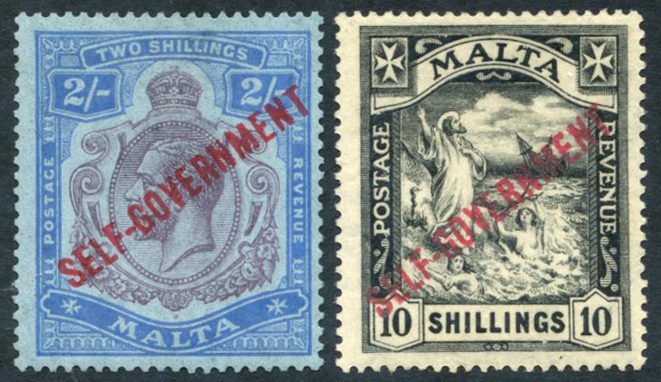 Lot 1192 - Malta - Corbitts Sale #155 Lot 1192 - Malta - Corbitts Sale #155
