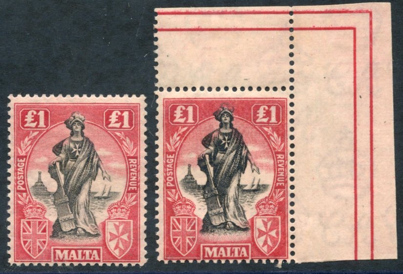 Lot 1196 - Malta - Corbitts Sale #155 Lot 1196 - Malta - Corbitts Sale #155