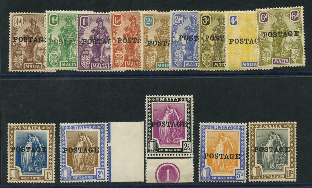 Lot 1198 - Malta - Corbitts Sale #155 Lot 1198 - Malta - Corbitts Sale #155