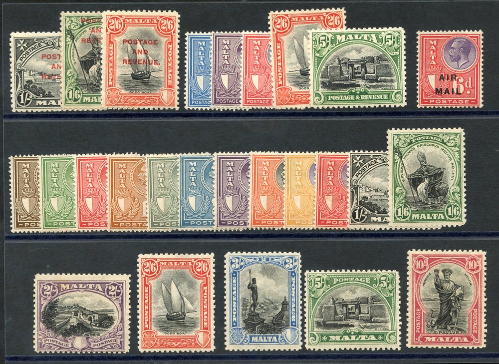 Lot 1199 - Malta - Corbitts Sale #155 Lot 1199 - Malta - Corbitts Sale #155
