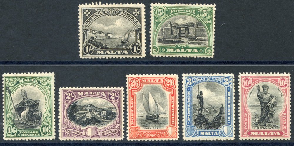 Lot 1201 - Malta - Corbitts Sale #155 Lot 1201 - Malta - Corbitts Sale #155