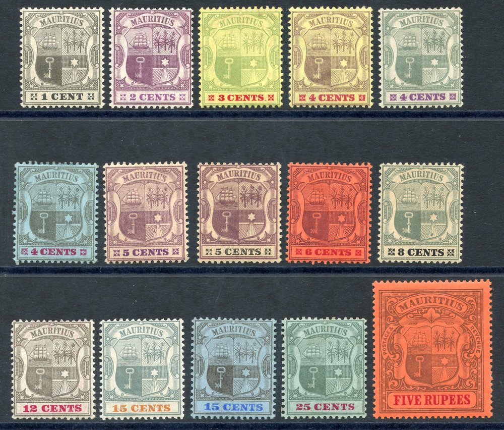 Lot 1211 - Mauritius - Corbitts Sale #155 Lot 1211 - Mauritius - Corbitts Sale #155