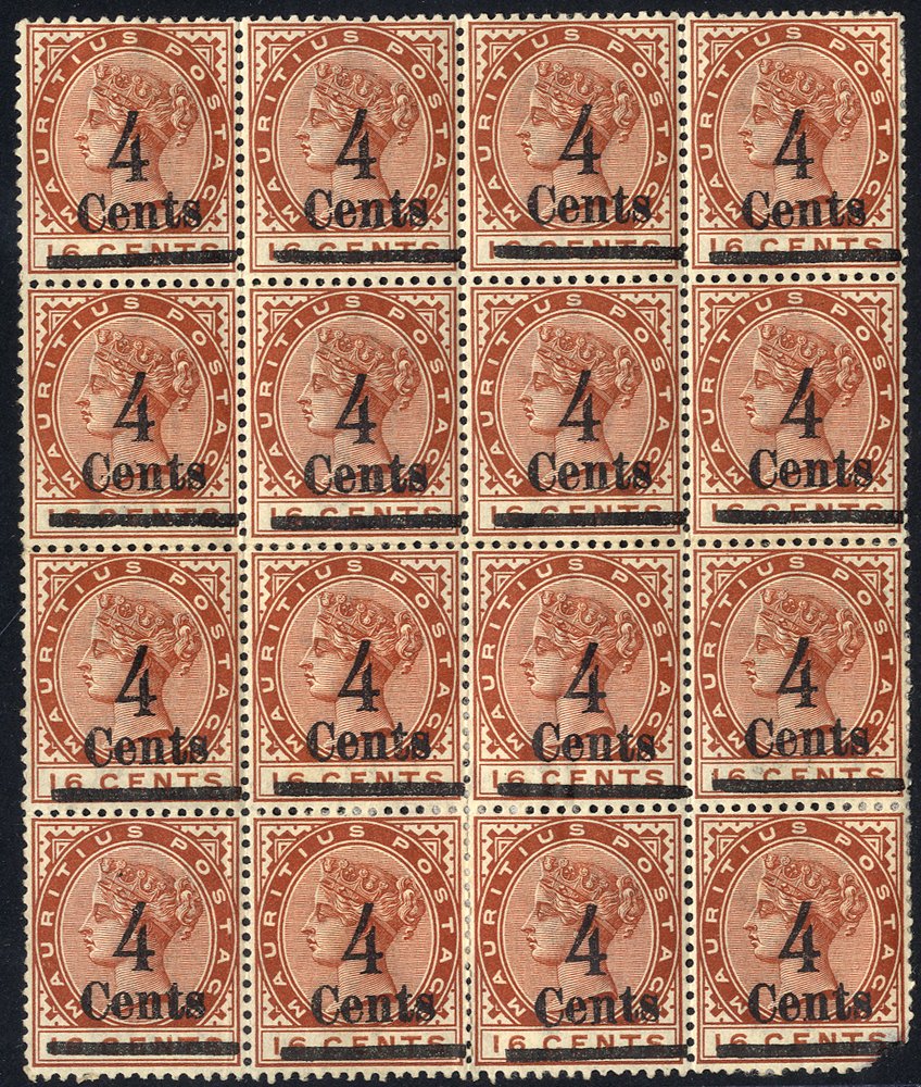 Lot 1212 - Mauritius - Corbitts Sale #155 Lot 1212 - Mauritius - Corbitts Sale #155
