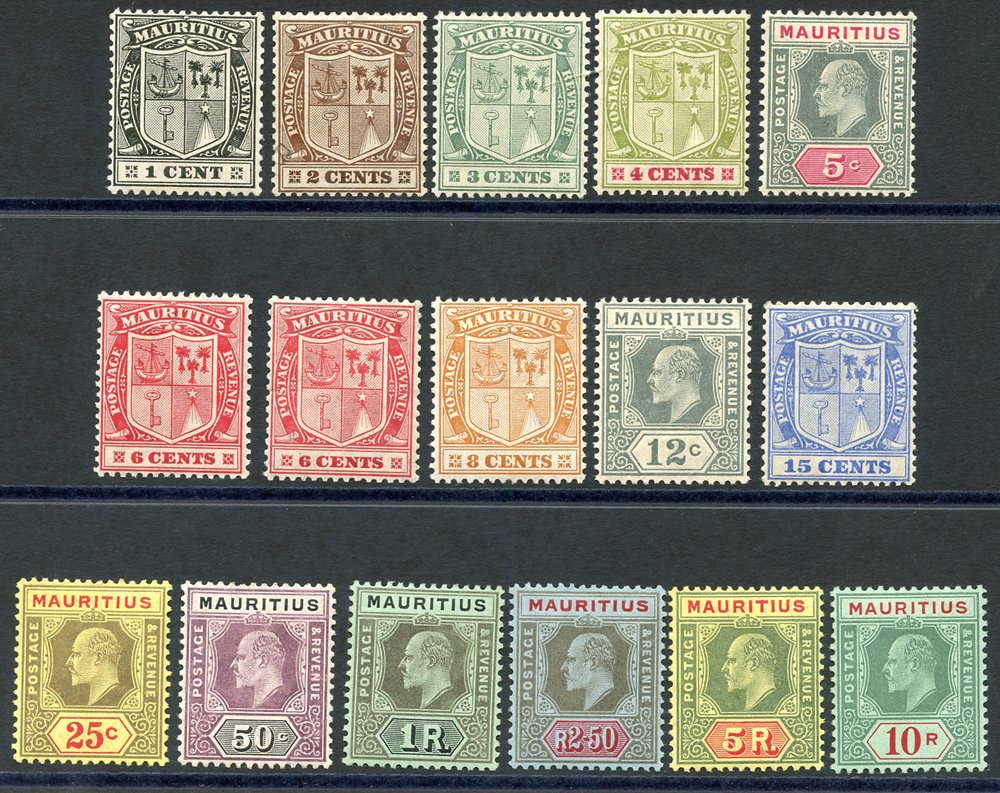 Lot 1213 - Mauritius - Corbitts Sale #155 Lot 1213 - Mauritius - Corbitts Sale #155