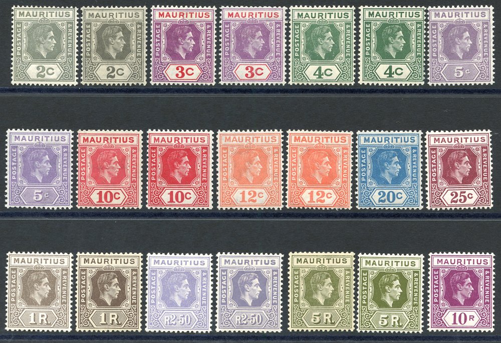 Lot 1215 - Mauritius - Corbitts Sale #155 Lot 1215 - Mauritius - Corbitts Sale #155