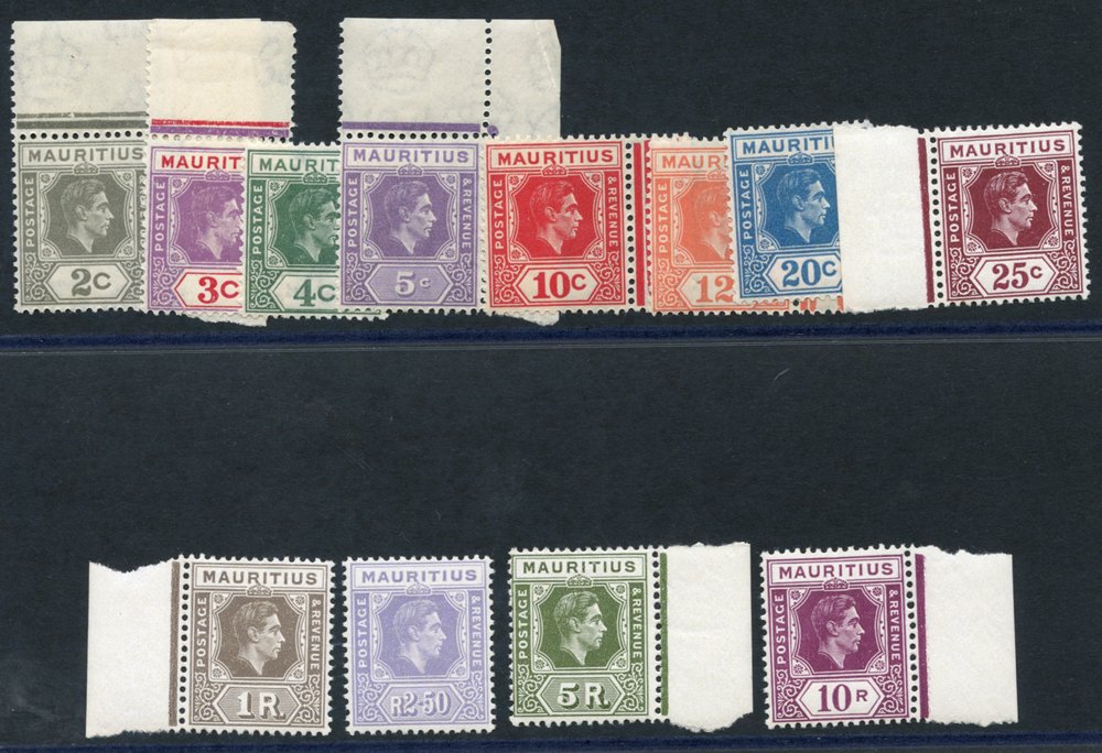 Lot 1216 - Mauritius - Corbitts Sale #155 Lot 1216 - Mauritius - Corbitts Sale #155