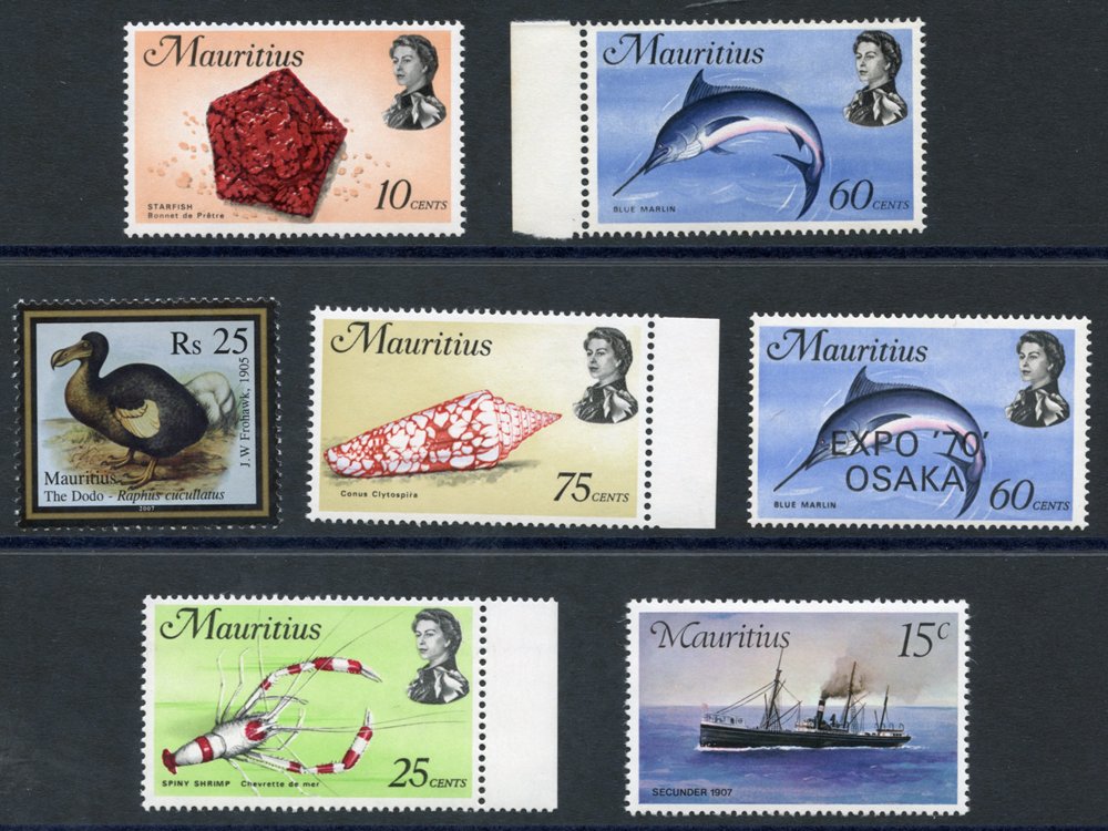 Lot 1217 - Mauritius - Corbitts Sale #155 Lot 1217 - Mauritius - Corbitts Sale #155