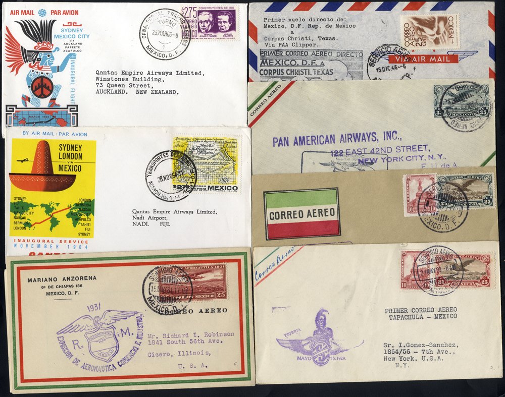 Lot 1219 - Mexico - Corbitts Sale #155 Lot 1219 - Mexico - Corbitts Sale #155