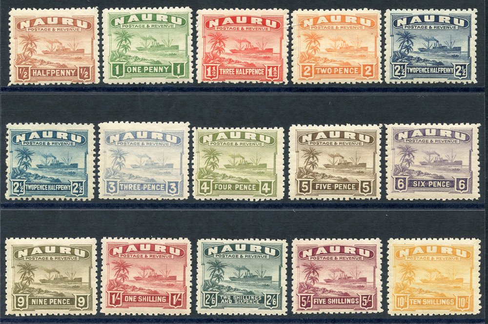 Lot 1228 - nauru  -  Corbitts Sale #155