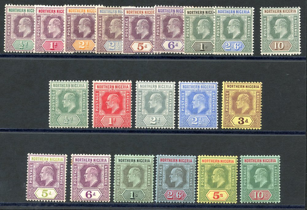 Lot 1289 - northern nigeria  -  Corbitts Sale #155