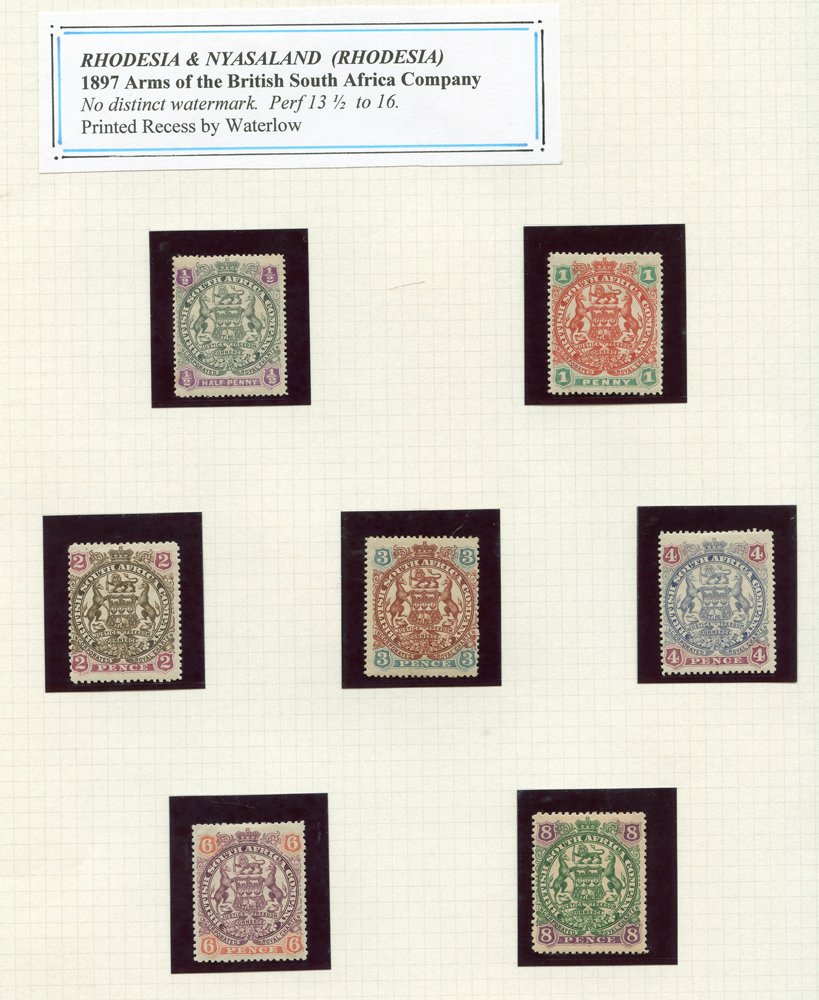 Lot 1332 - rhodesia - Corbitts Sale #155 Lot 1332 - rhodesia - Corbitts Sale #155