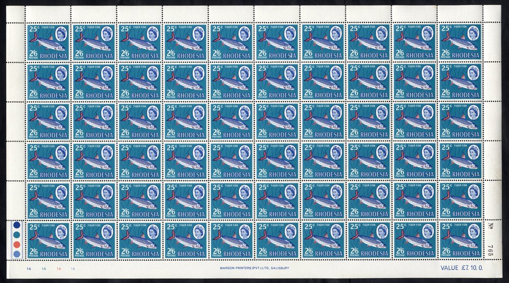 Lot 1336 - rhodesia - Corbitts Sale #155 Lot 1336 - rhodesia - Corbitts Sale #155