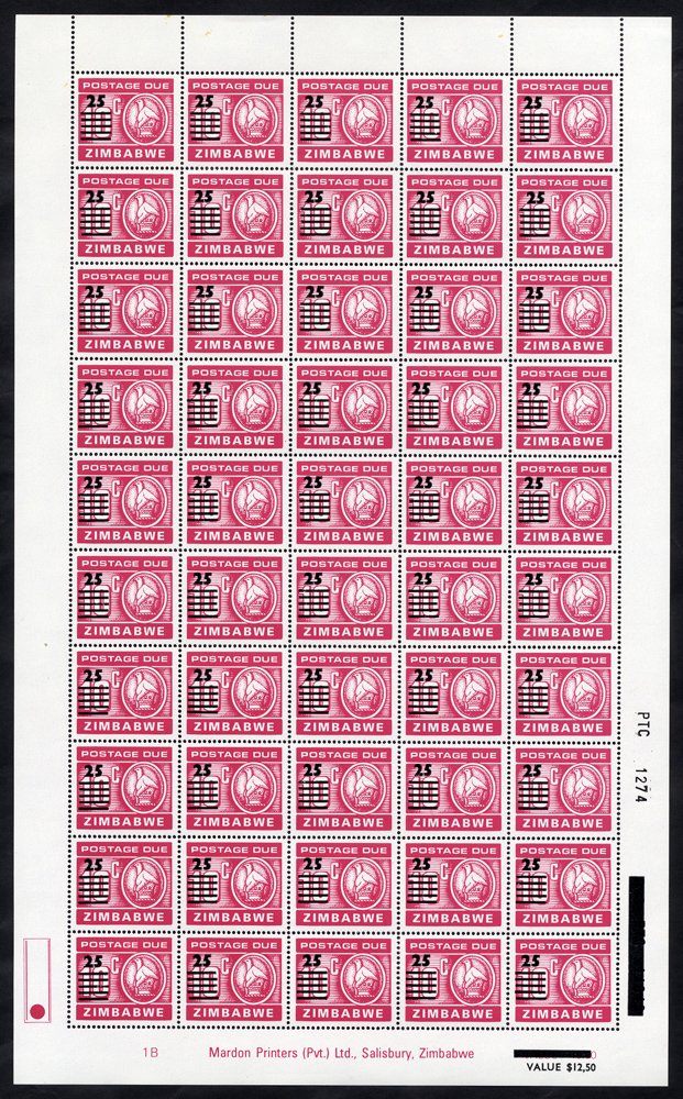 Lot 1337 - rhodesia - Corbitts Sale #155 Lot 1337 - rhodesia - Corbitts Sale #155