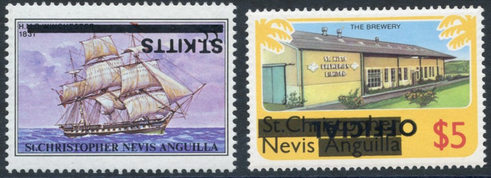 Lot 1500 - st kitts-nevis - Corbitts Sale #155 Lot 1500 - st kitts-nevis - Corbitts Sale #155