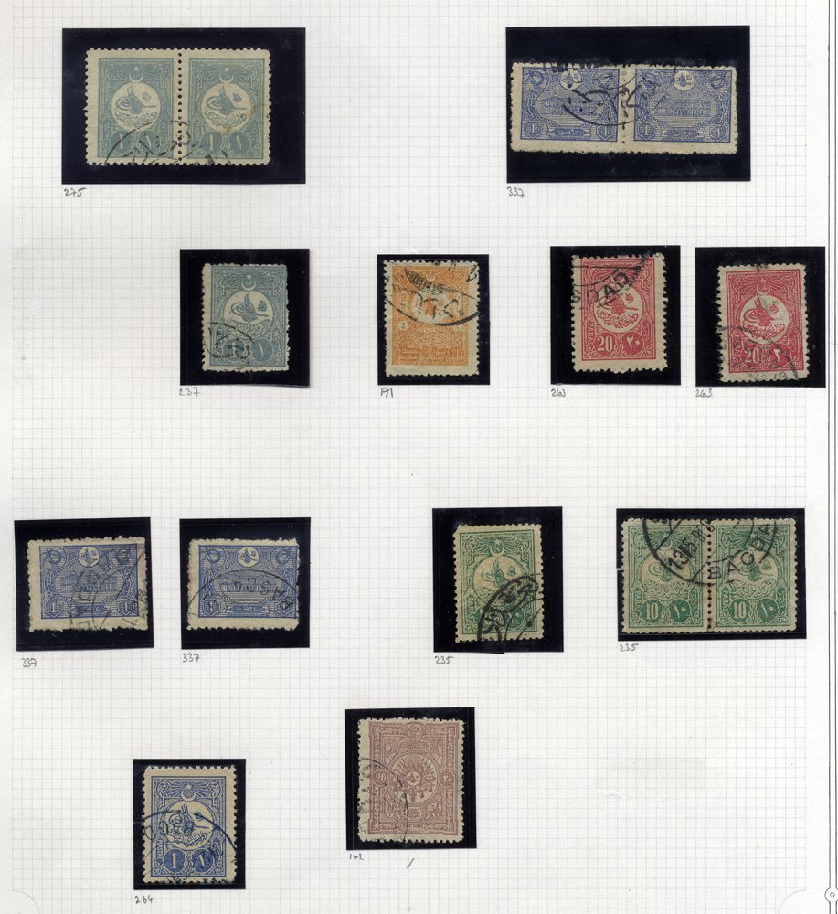 Lot 1594 - Turkey - Corbitts Sale #155 Lot 1594 - Turkey - Corbitts Sale #155