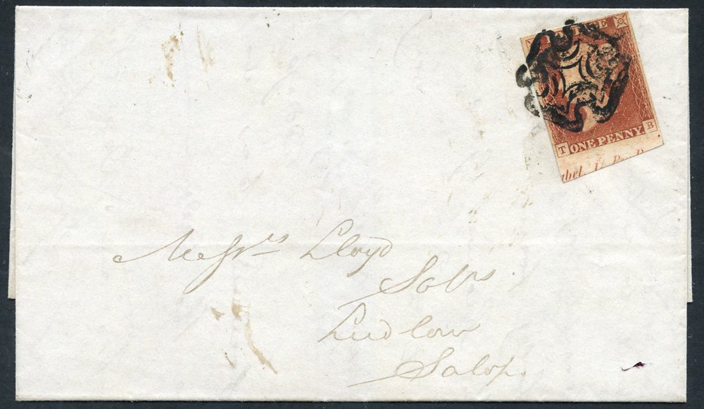 Lot 1806 - 1841 reds from black plates - Corbitts Sale #155 Lot 1806 - 1841 reds from black plates - Corbitts Sale #155