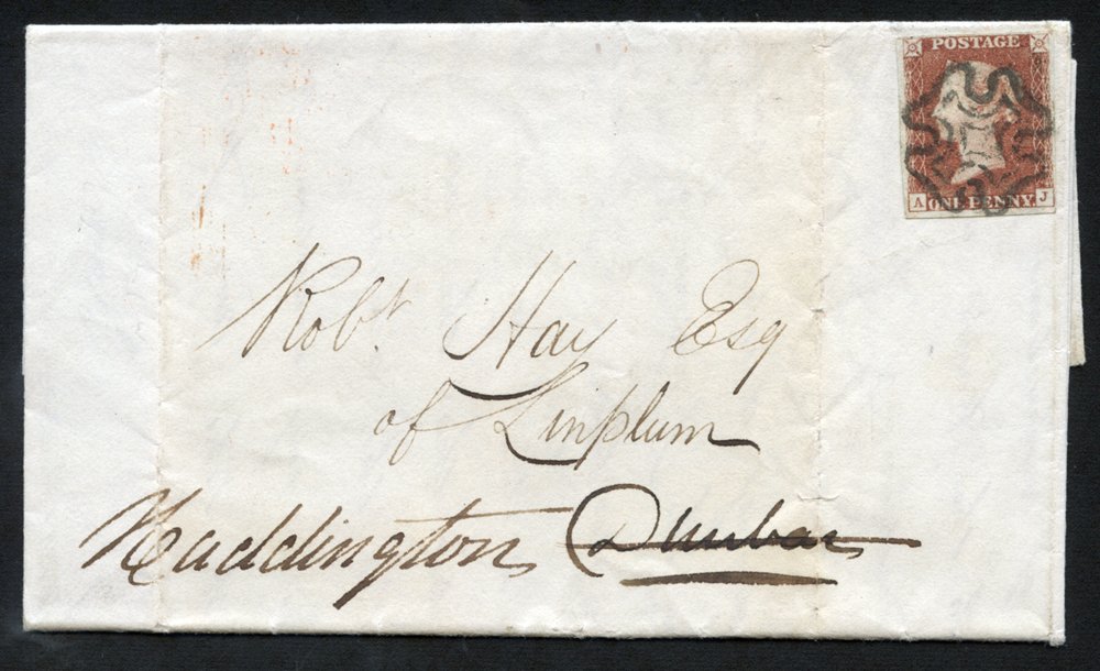 Lot 1807 - 1841 reds from black plates - Corbitts Sale #155 Lot 1807 - 1841 reds from black plates - Corbitts Sale #155