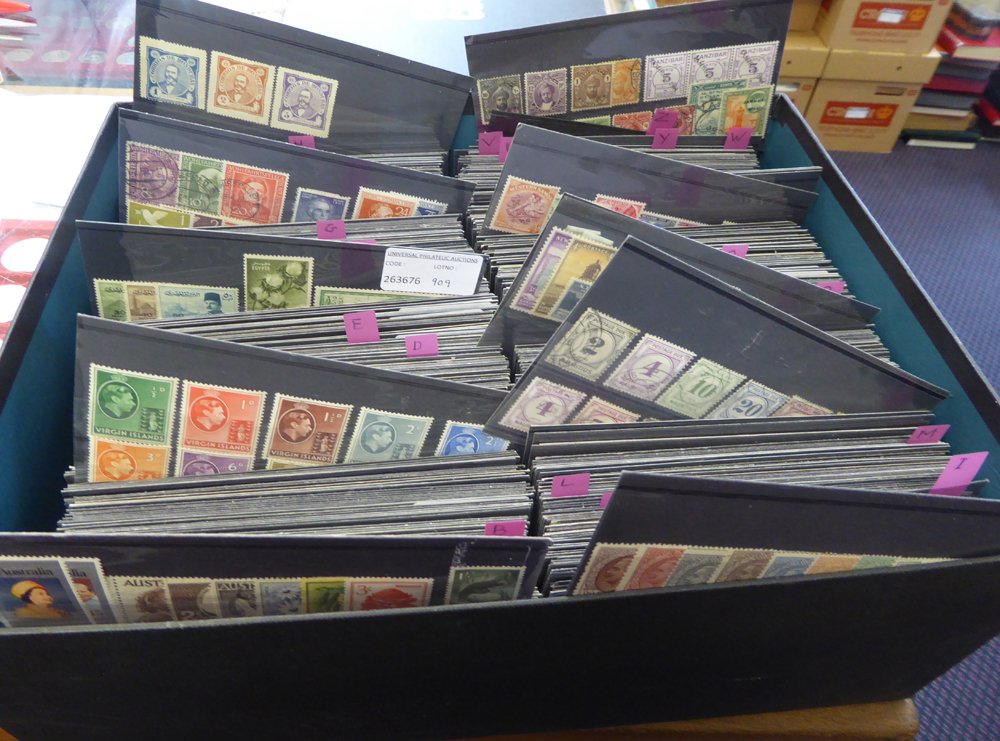 Lot 85 - mixed lots and accumulations - Corbitts Sale #156 Lot 85 - mixed lots and accumulations - Corbitts Sale #156