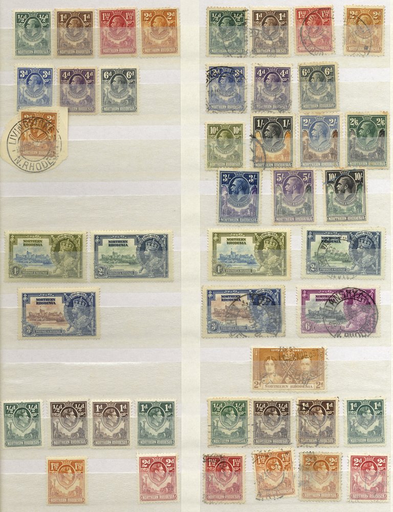 Lot 97 - mixed lots and accumulations - Corbitts Sale #156 Lot 97 - mixed lots and accumulations - Corbitts Sale #156