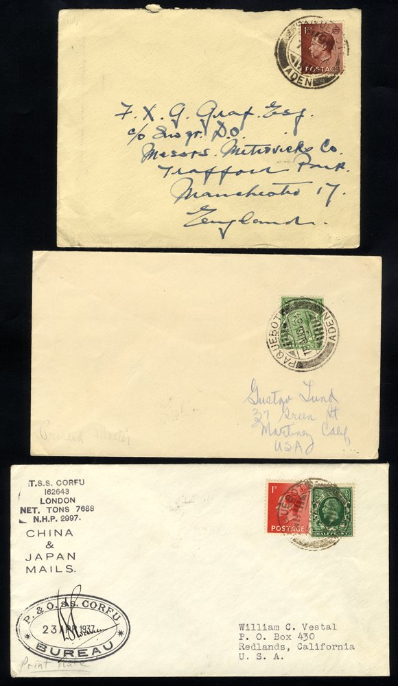Lot 298 - aden  -  Corbitts Sale #157