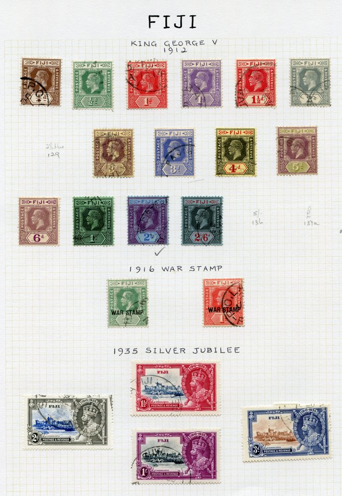 Lot 736 - fiji - Corbitts Sale #157 Lot 736 - fiji - Corbitts Sale #157