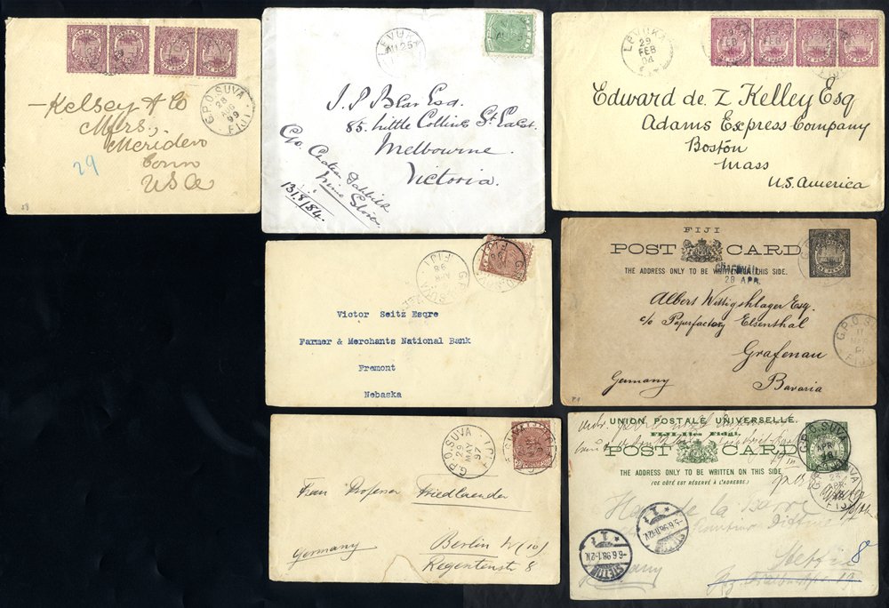 Lot 737 - fiji - Corbitts Sale #157 Lot 737 - fiji - Corbitts Sale #157