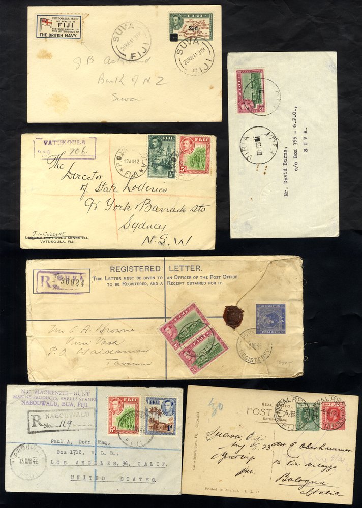 Lot 738 - fiji - Corbitts Sale #157 Lot 738 - fiji - Corbitts Sale #157
