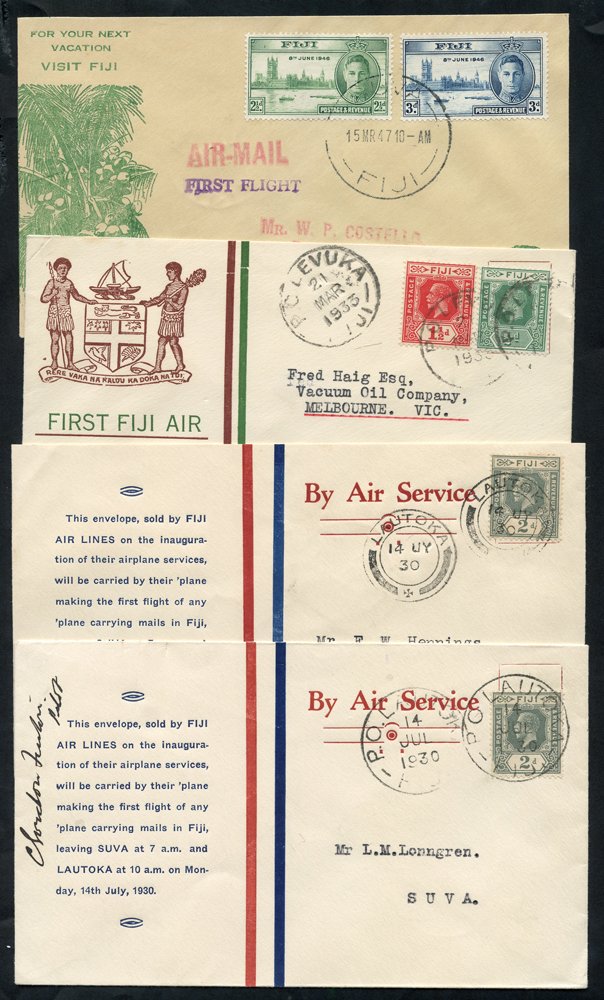 Lot 739 - fiji - Corbitts Sale #157 Lot 739 - fiji - Corbitts Sale #157