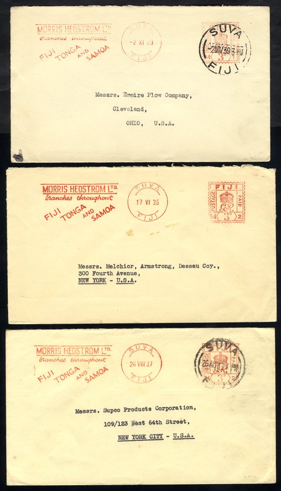 Lot 740 - fiji - Corbitts Sale #157 Lot 740 - fiji - Corbitts Sale #157