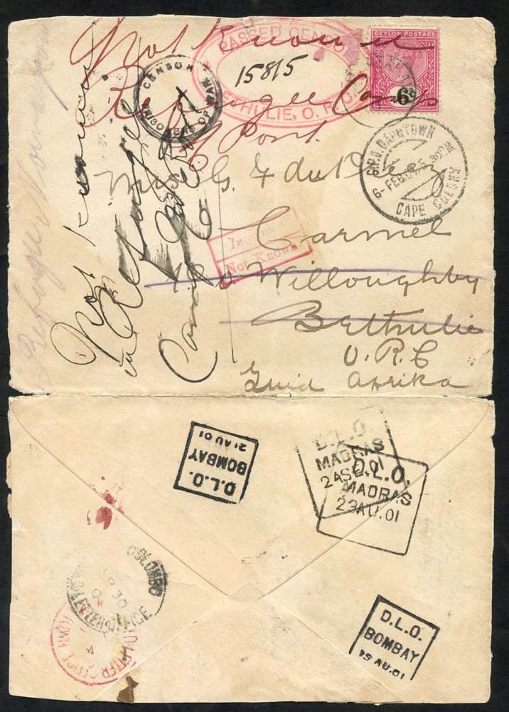 Lot 1261 - south africa  -  Corbitts Sale #157