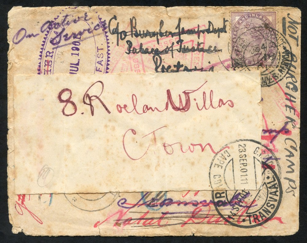 Lot 1262 - south africa  -  Corbitts Sale #157