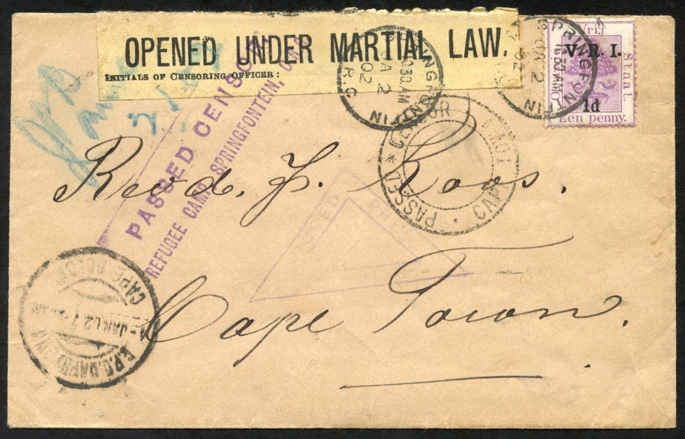 Lot 1266 - south africa  -  Corbitts Sale #157