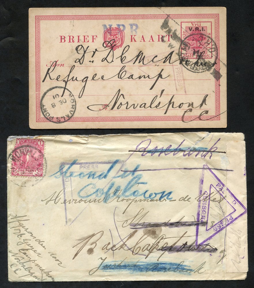 Lot 1268 - south africa  -  Corbitts Sale #157