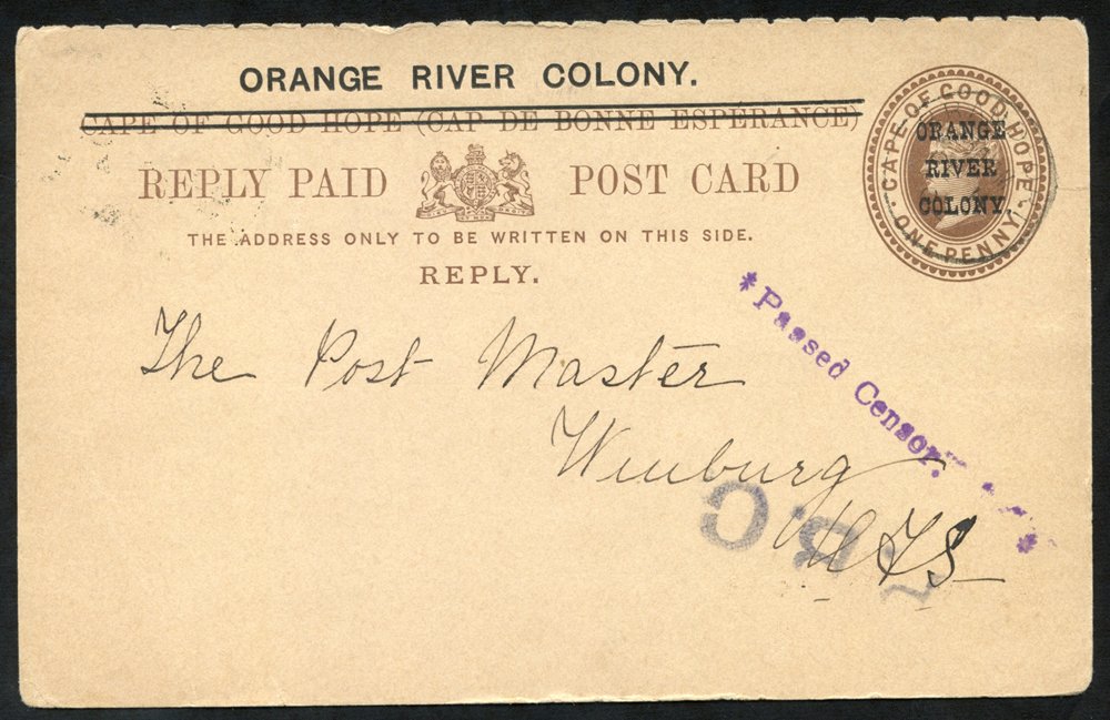 Lot 1272 - south africa  -  Corbitts Sale #157