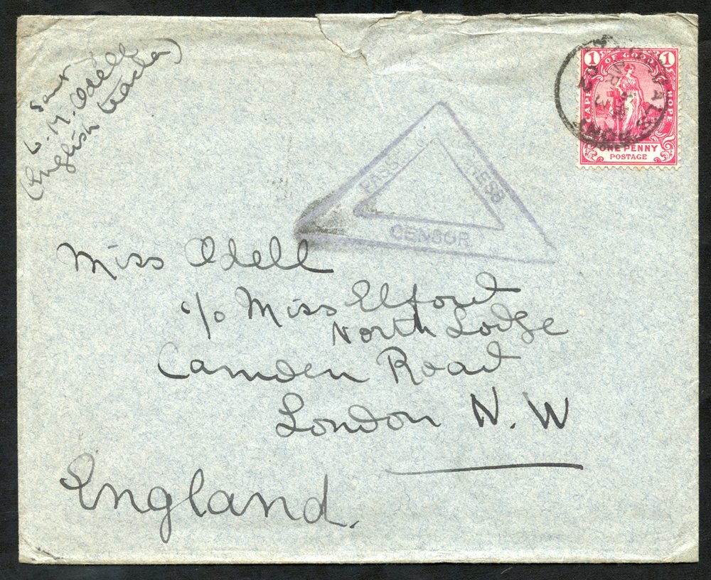 Lot 1274 - south africa  -  Corbitts Sale #157