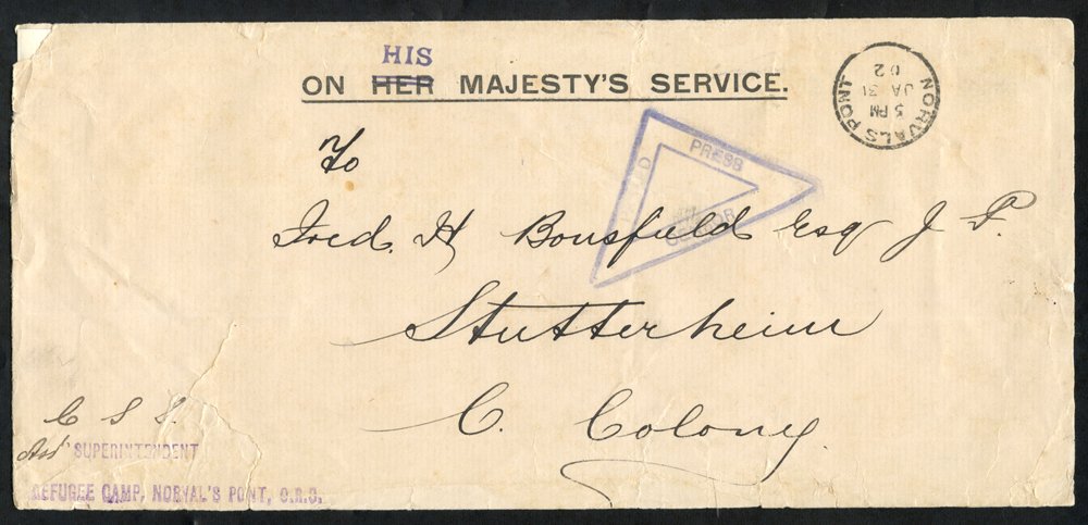 Lot 1277 - south africa  -  Corbitts Sale #157