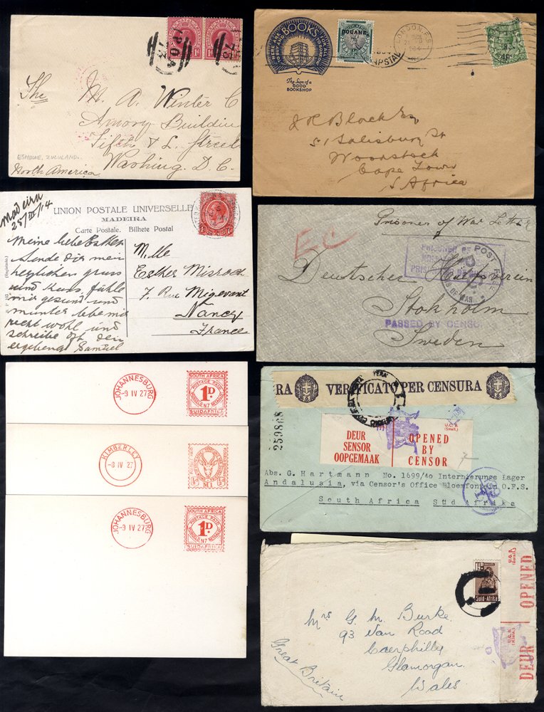 Lot 1280 - south africa  -  Corbitts Sale #157