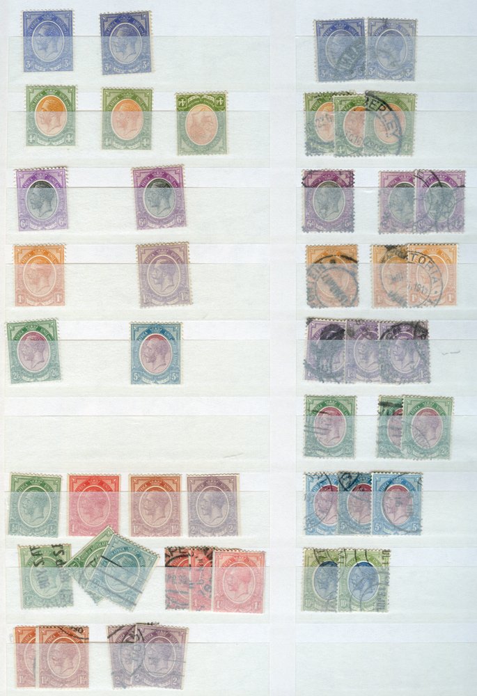 Lot 1281 - south africa  -  Corbitts Sale #157
