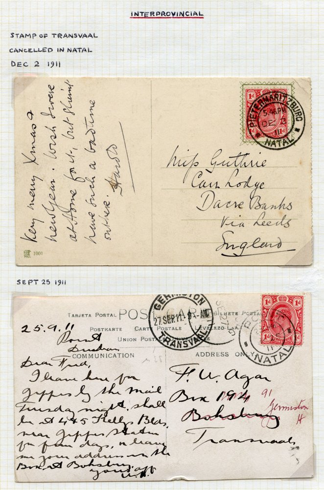 Lot 1284 - south africa  -  Corbitts Sale #157