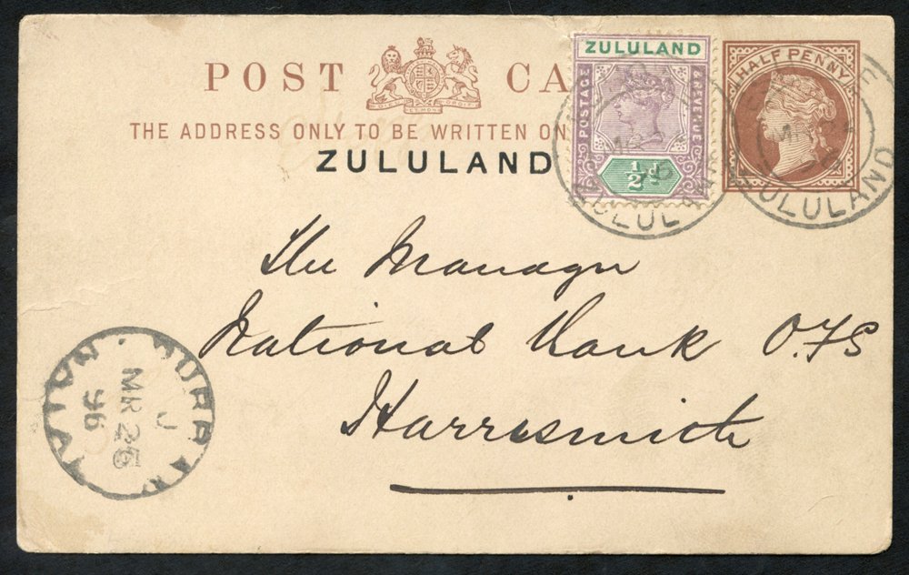 Lot 1461 - zululand - Corbitts Sale #157 Lot 1461 - zululand - Corbitts Sale #157