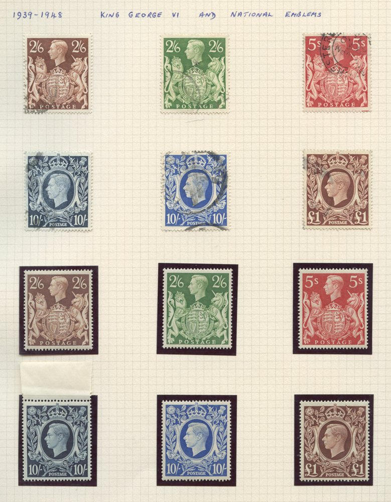 Lot 1479 - gb mixed lots and accumulations - Corbitts Sale #157 Lot 1479 - gb mixed lots and accumulations - Corbitts Sale #157